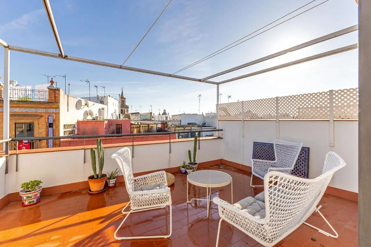 Mata Alameda Skyview By Valcambre Apartment Seville